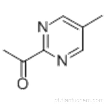 Etanona, 1- (5-metil-2-pirimidinil) - CAS 122372-22-9